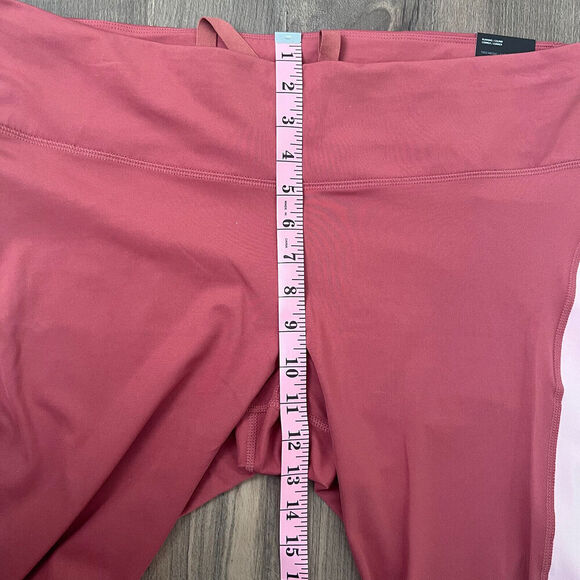 Nike Run Tights 7/8 LENGTH Women’s Sz 2X MID RISE DRI-FIT Pink NWT - Picture 8 of 8